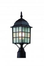  4421 RT - San Gabriel 18.5" Postmount Lantern